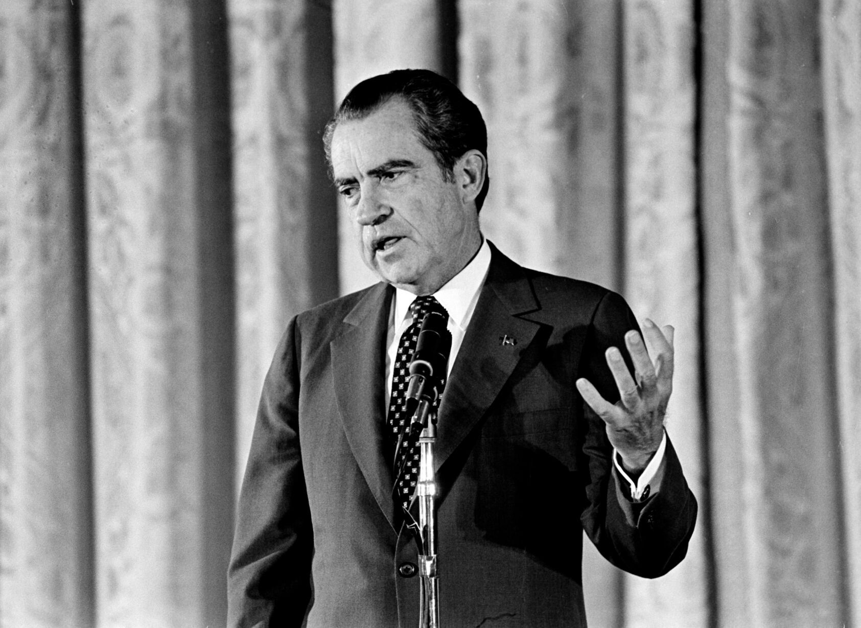 1973: Richard Nixon